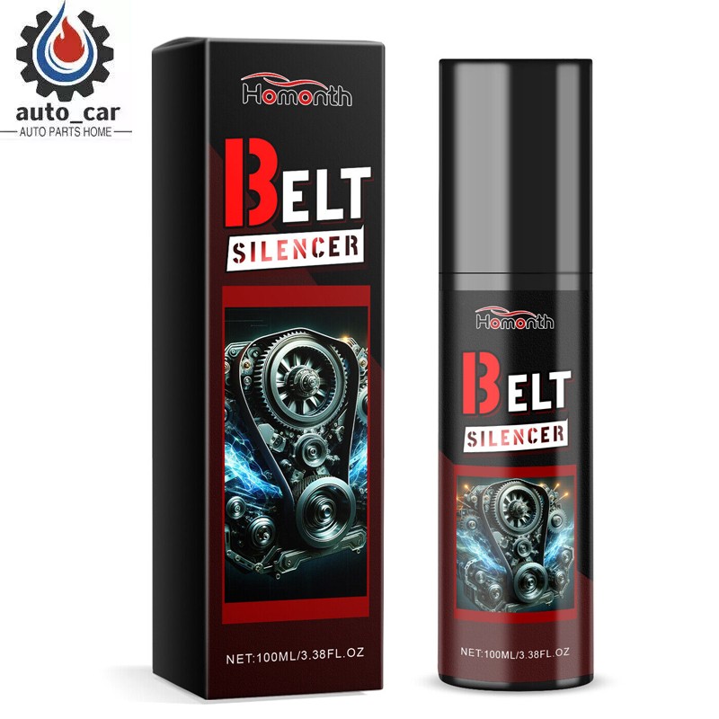 100ML Conditioner for Car Engine Belt Dressing Spray Automotive Belt Noise Spray