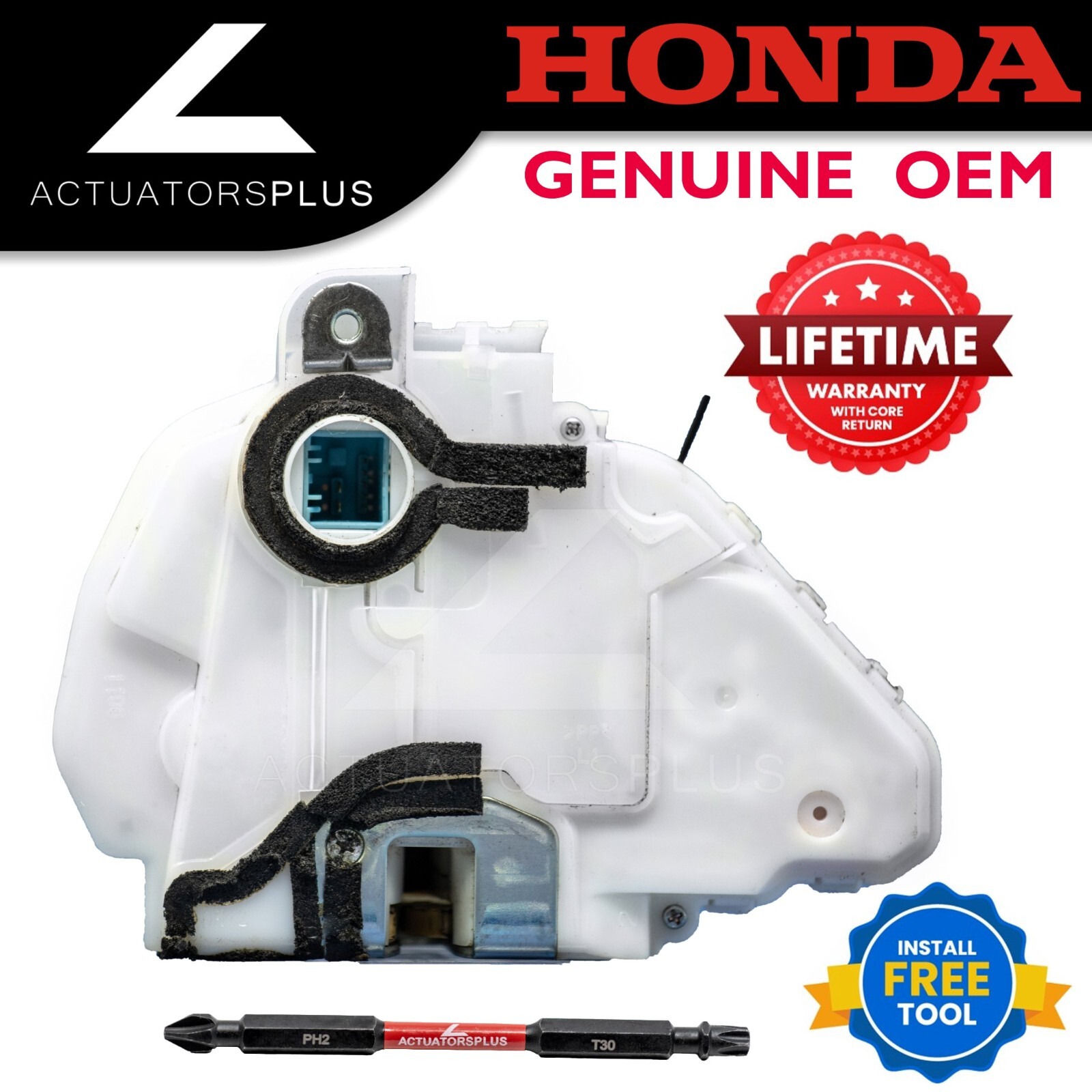 Honda CR-Z OEM CRZ Front Left Driver Door Lock Latch Actuator 11-16 *LIFETIME*