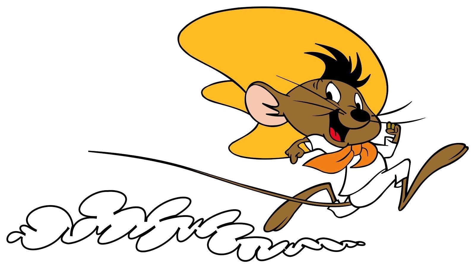 SPEEDY GONZALES FUNNY DECAL STICKER 3M USA TRUCK HELMET VEHICLE WINDOW WALL CAR