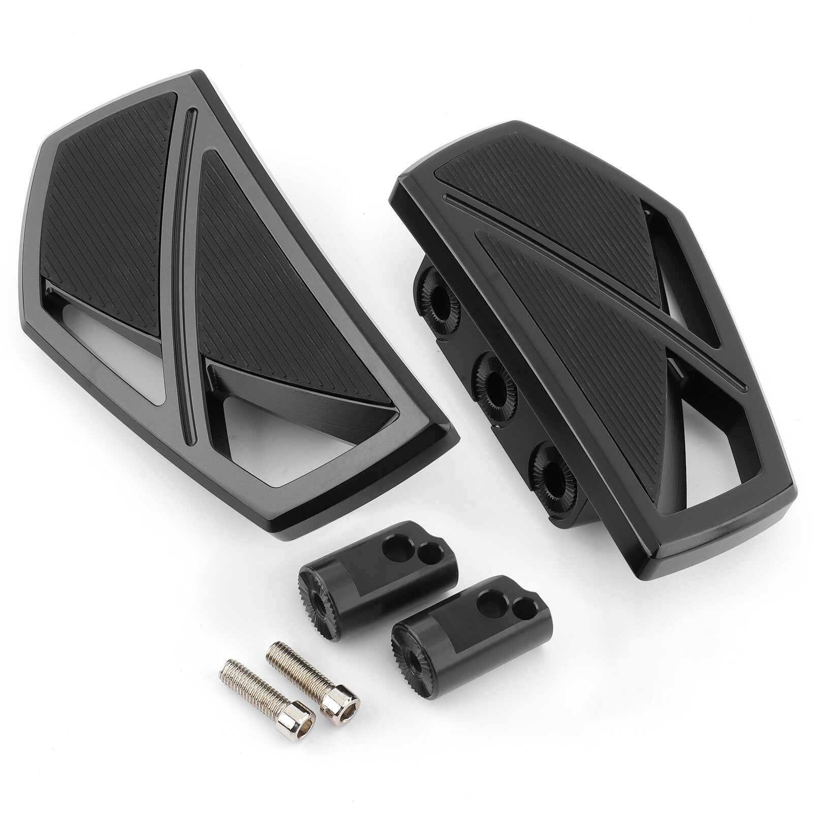 Passenger Foot Peg Floorboards For Harley Softail Low Rider Fat Bob 2018-2023 UP