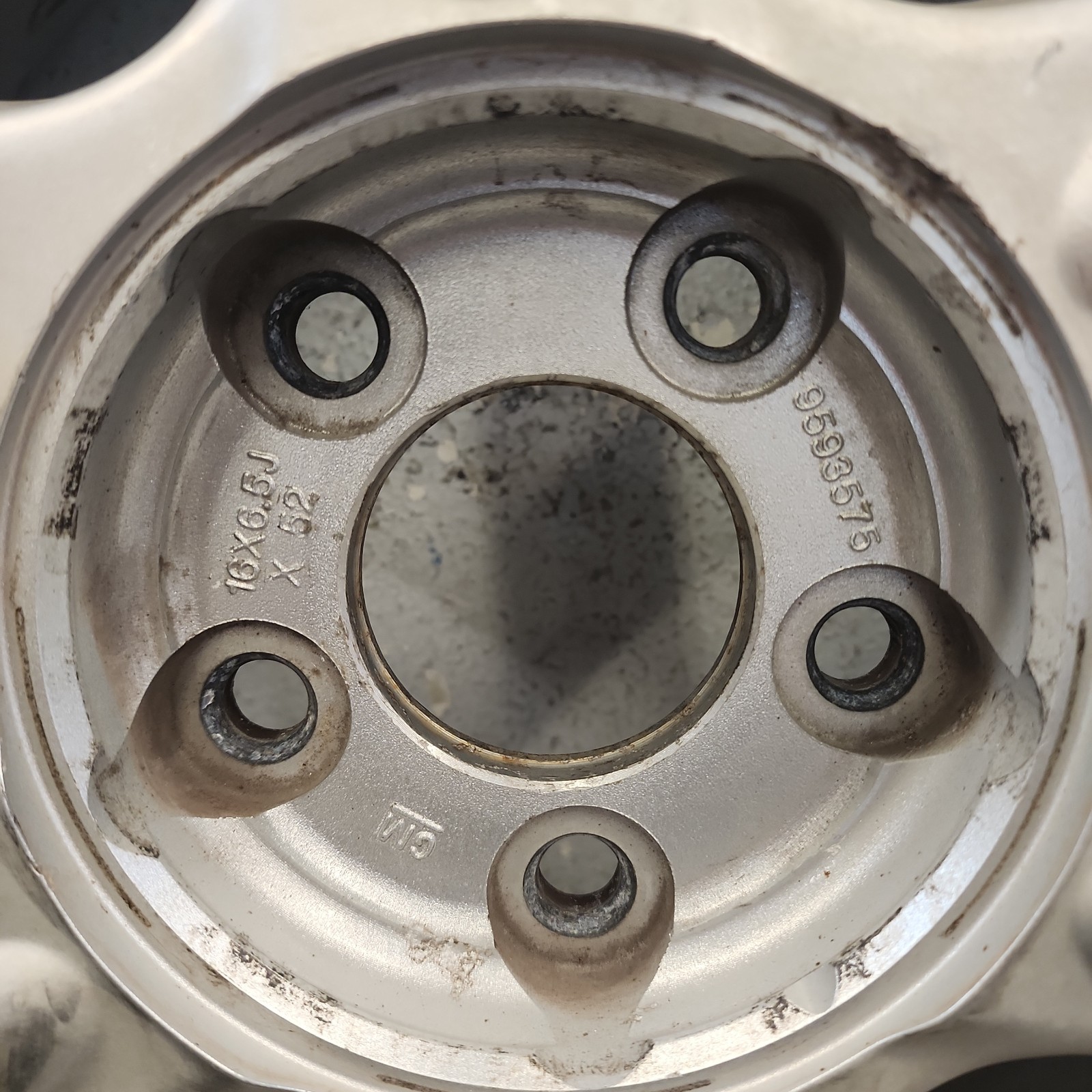 2000 2001 2002 2003 2004 BUICK REGAL 16 SILVER ALUMINUM WHEEL RIM OEM 9593575