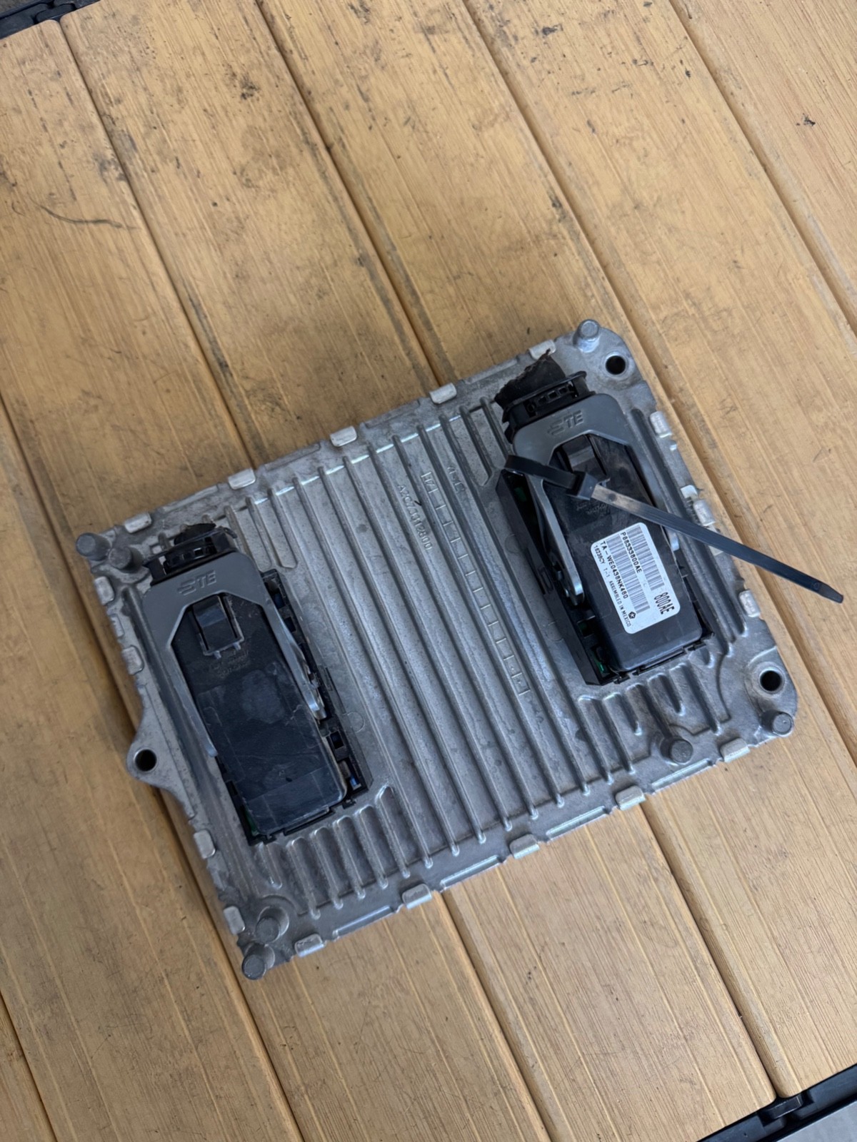 2019 DODGE CHARGER ENGINE CONTROL MODULE W/PLUGS ECU ECM PCM OEM 68353041AC