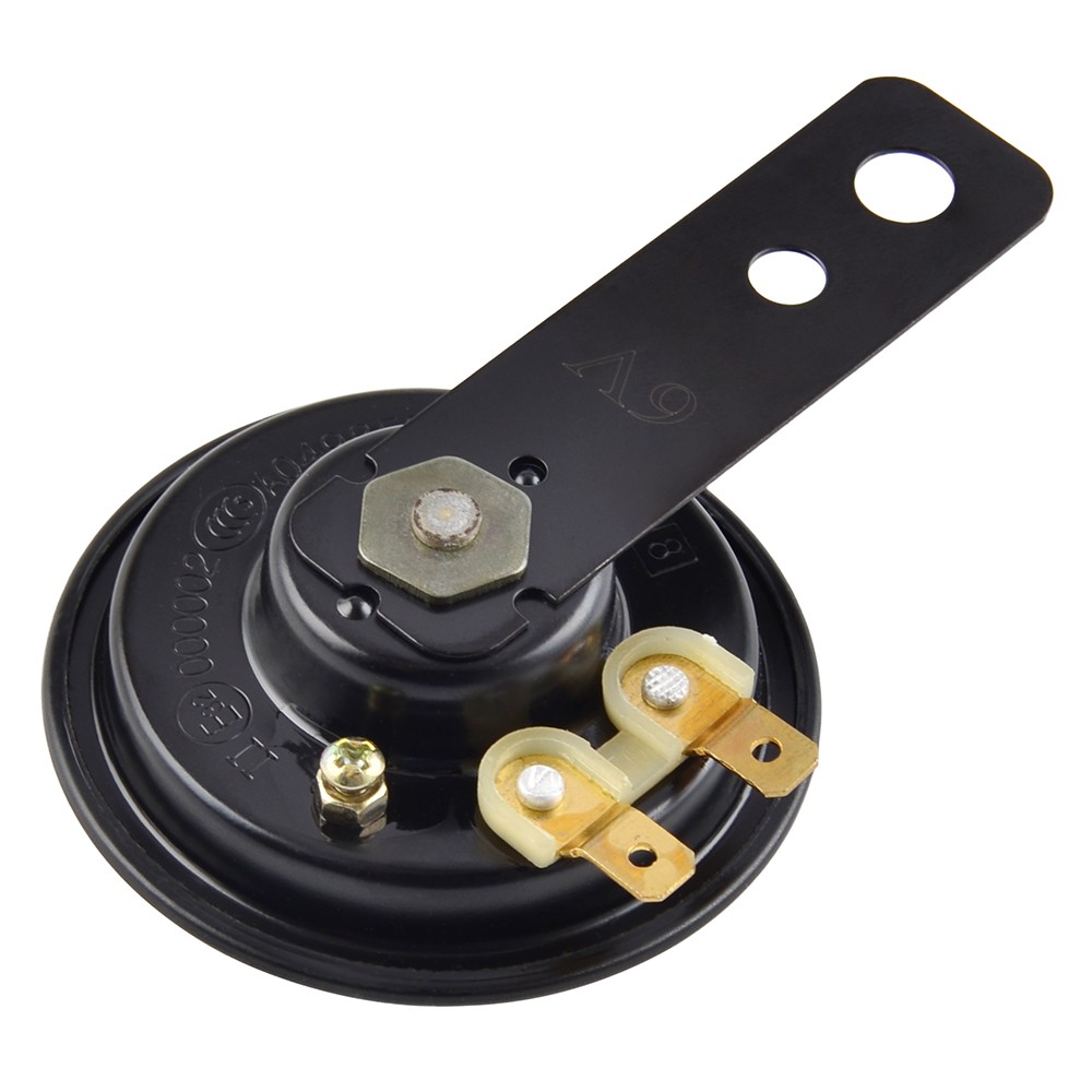 Universal 65mm 6 Volt 105dB Horn Loud Speaker For DC 6V Motorcycle Street Bike
