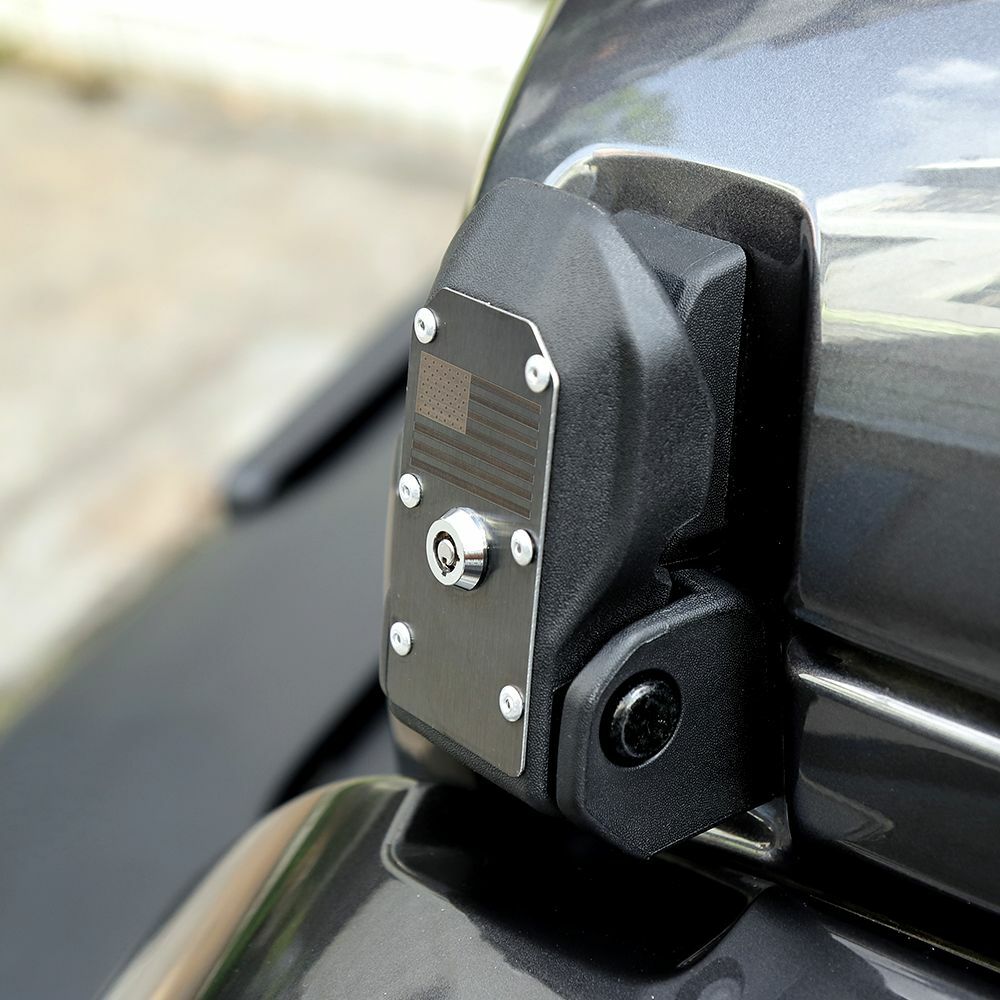 Locking Hood Latch Hood Catch W/Lock For 18+ Jeep Wrangler JL JT 18+ Accessoires
