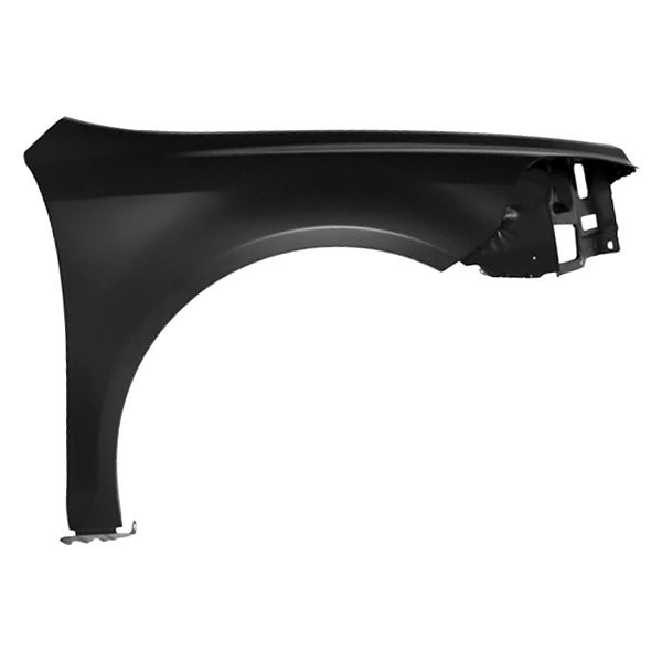 Front Passenger Side Fender without Side Marker Hole – Fits 2009-12 Chevy Malibu