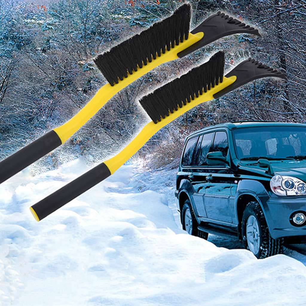 For Car Truck SUV Windshield Remover Scraper Car Snow Brush with Ice Scraper
