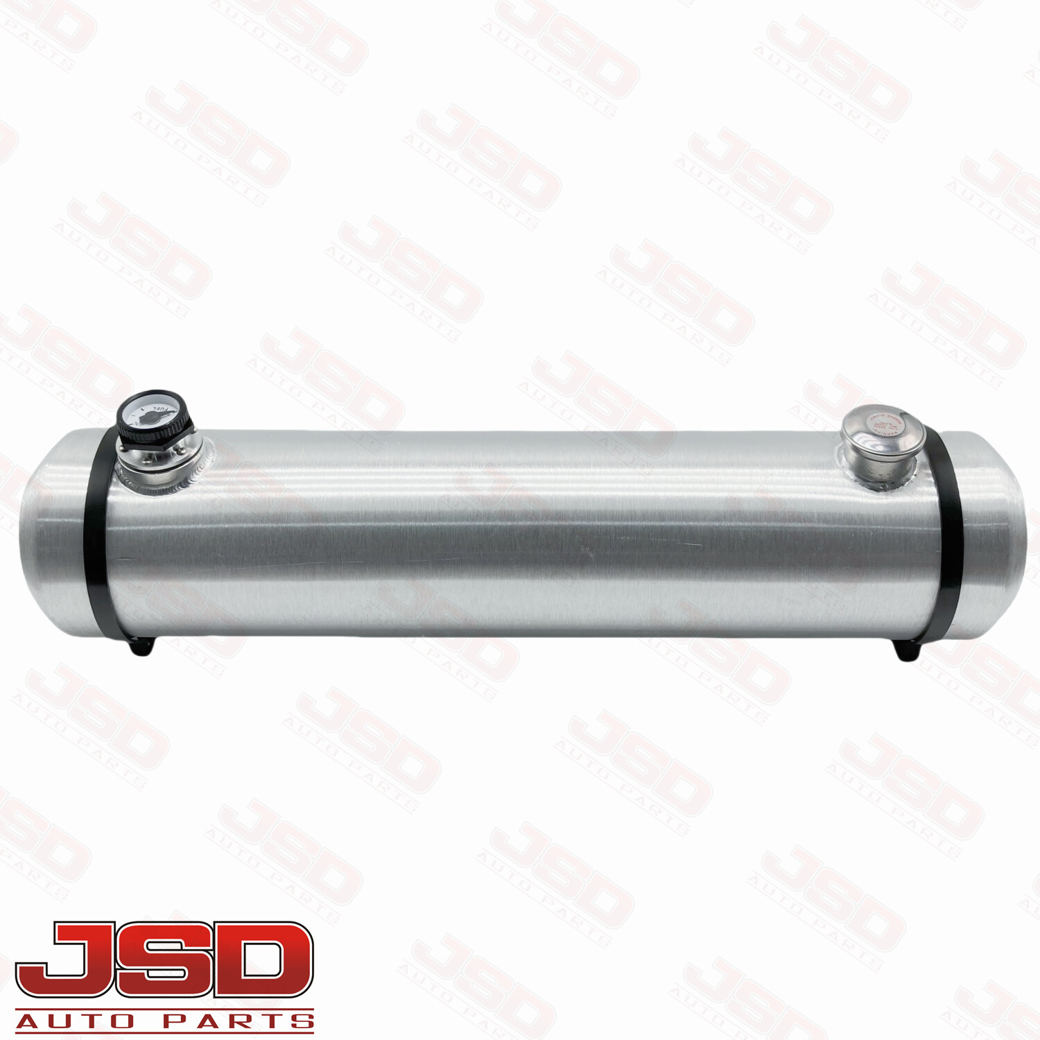 Universal 8×36 Gas Tank 7.5 Gallon 1/4 NPT Spun Aluminum Fuel Tank w/Sight Gauge