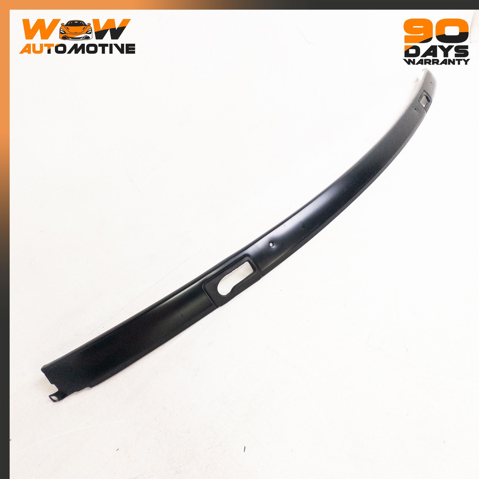 06-16 ASTON MARTIN V8 S VANTAGE FRONT WINDSHIELD HEADER FINISHER SEAL PANEL OEM