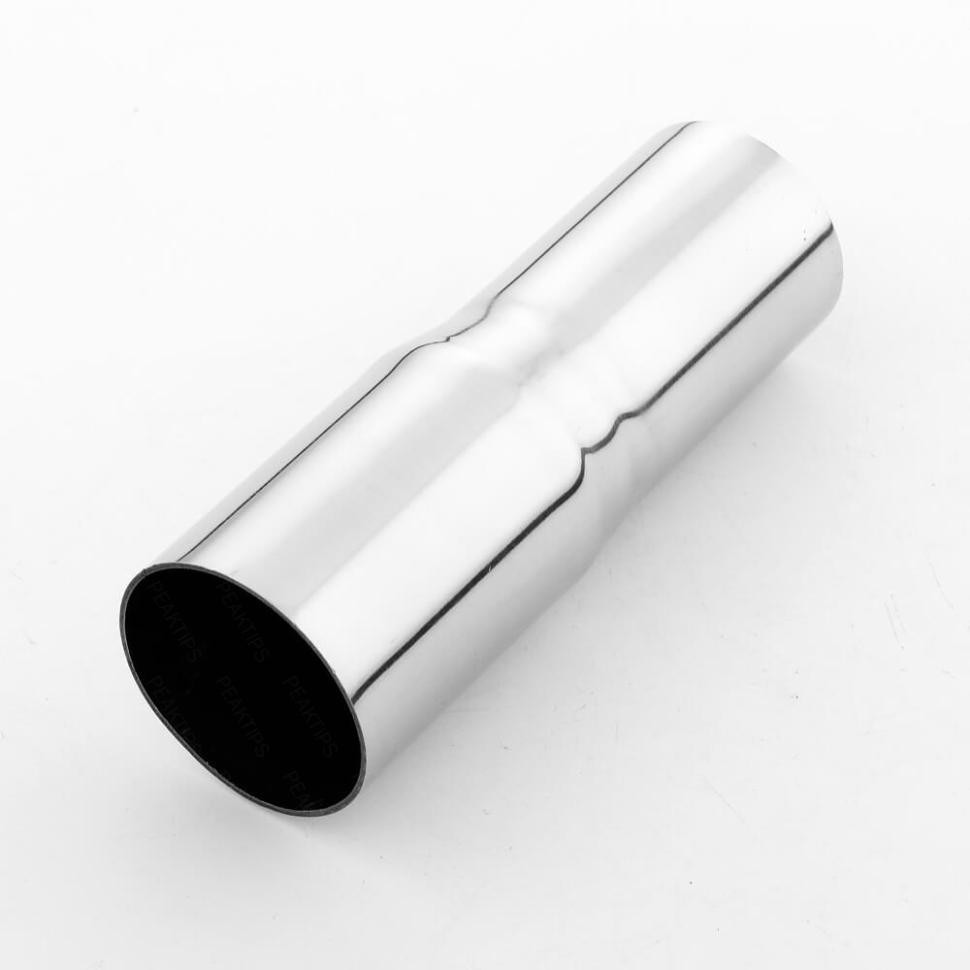 Exhaust Pipe Adapter Pipe Reducer 1.5″ ID to 1.75″ ID Connector Stainless Steel