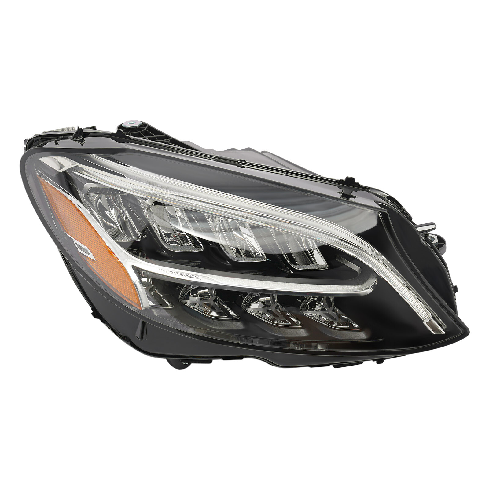 For 2019-2021 Mercedes Benz C-Class C300 W205 Full LED Headlight Headlamps LH/RH