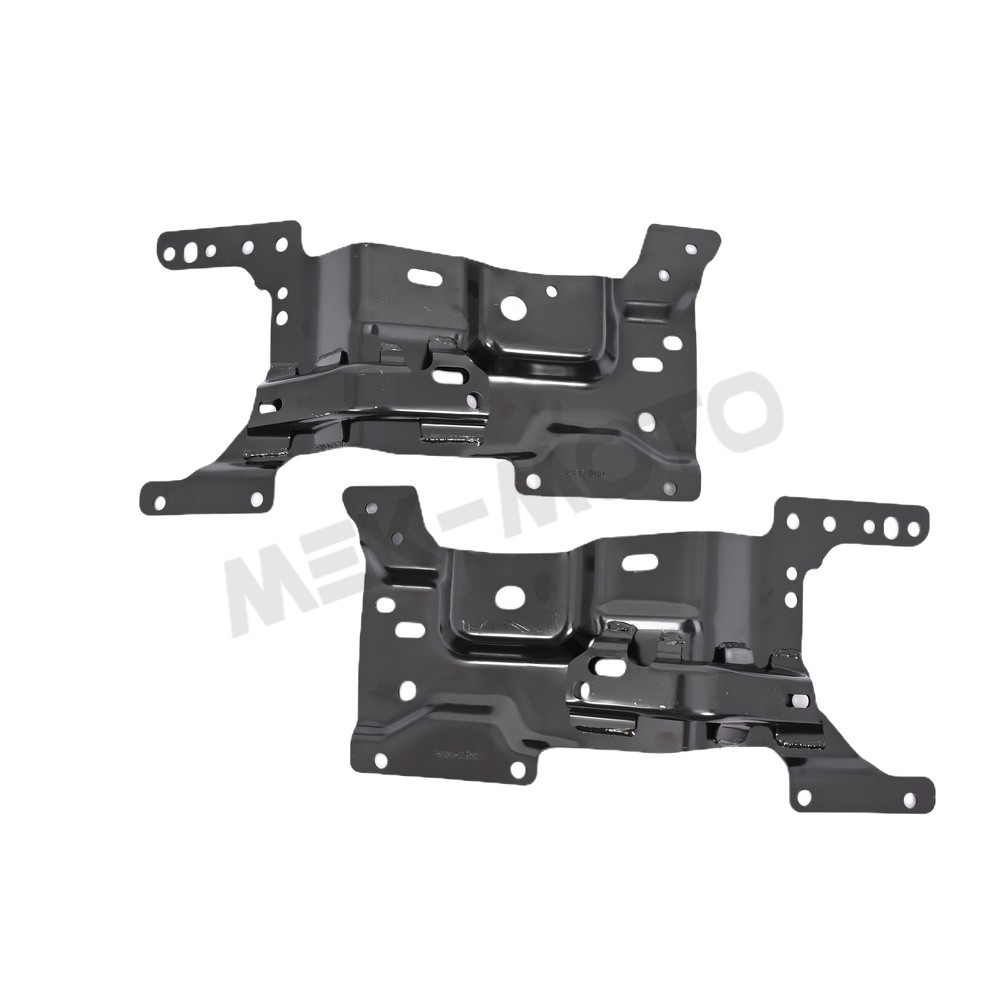 Front R&L Bumper Face Bar Mount For Ford F-150 2024 RL3Z17B985A RL3Z17B984A