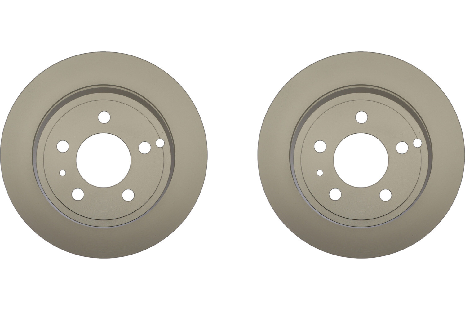 Rear KIT Raybestos Disc Brake Rotor for 1998-2004 Volvo C70 (72975)