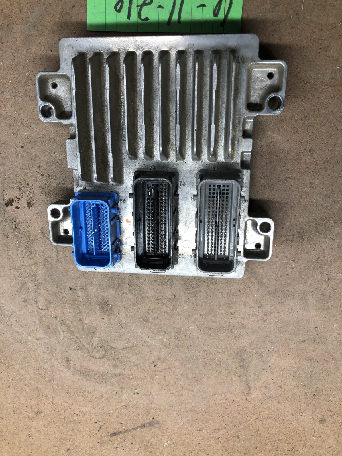 2017-2021 Chevrolet Trax Engine Computer Control Module 12679097 Ecm E78