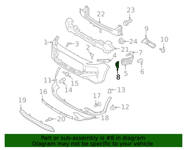 Genuine Hyundai End Cover 865C2-S2500