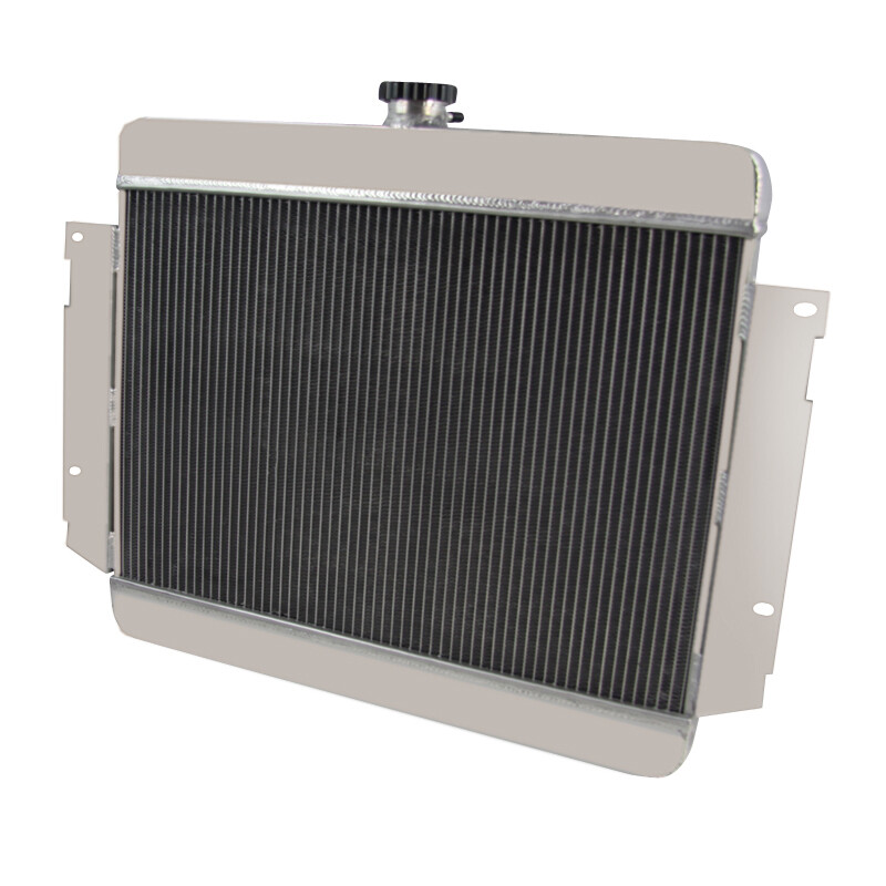 Aluminum 3 Row Radiator For 1969-1970 Chevy Bel Air Impala Kingswood Caprice ASI