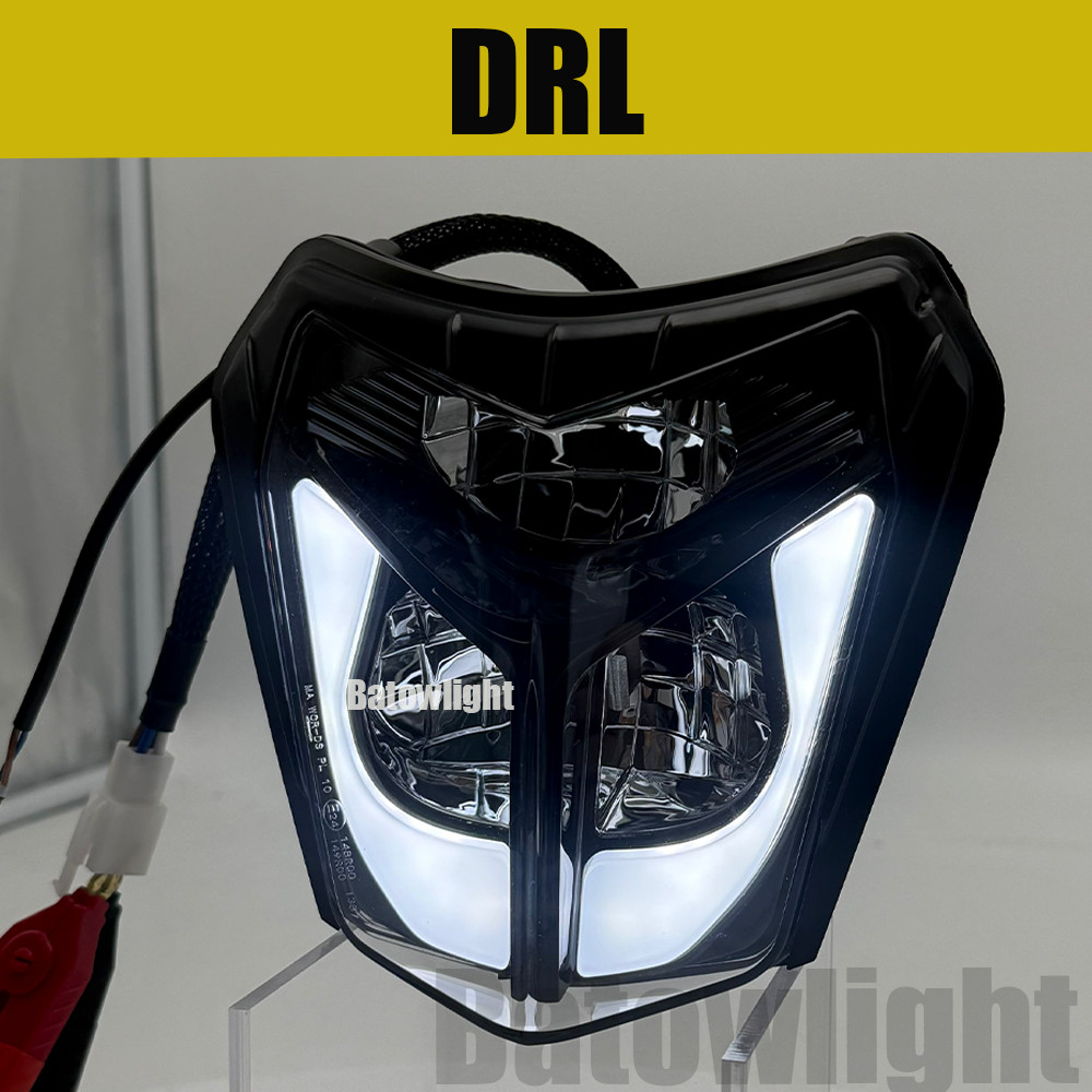 NEW LED Headlamp DRL w/Yellow Turn For KTM EXC XCW EXC-F 250 300 350 450 500 690