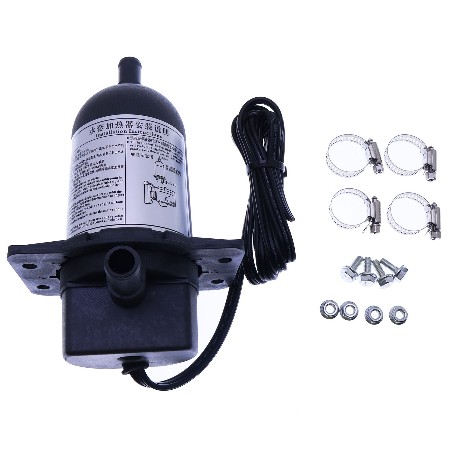 1000W 120V Pre Heater Engine Block Heater for Hotstart TPS101GT10-000 084918A