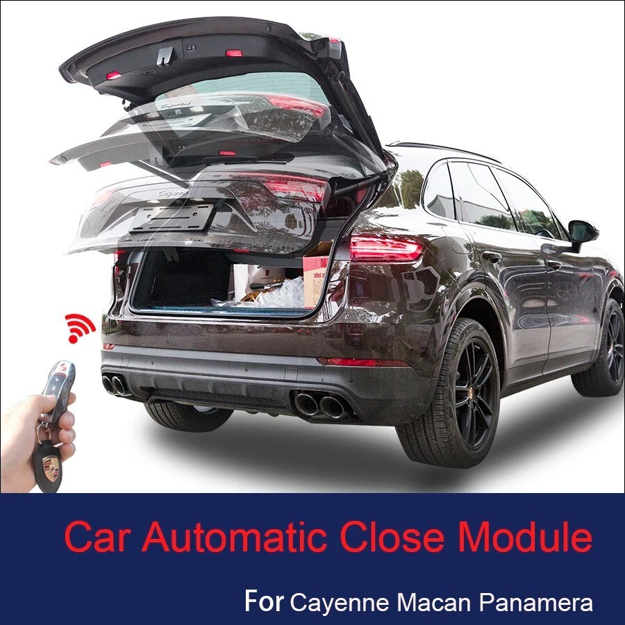 Comfort Trunk Module for Porsche Cayenne Macan Panamera (2010 – 2023)