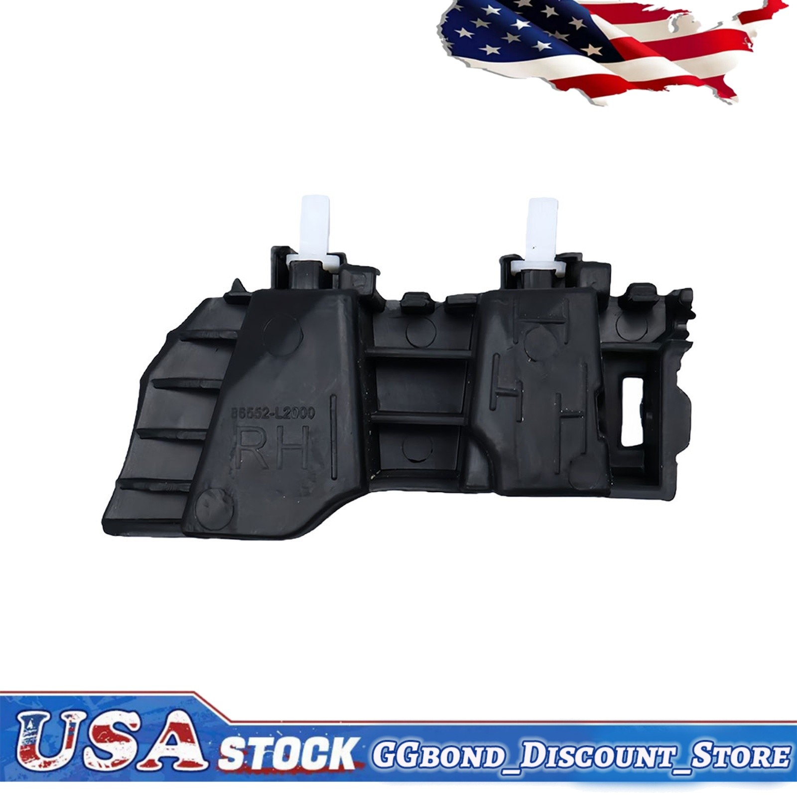 For 2021-2024 Kia K5 Front Left Right Side Bumper Side Bracket