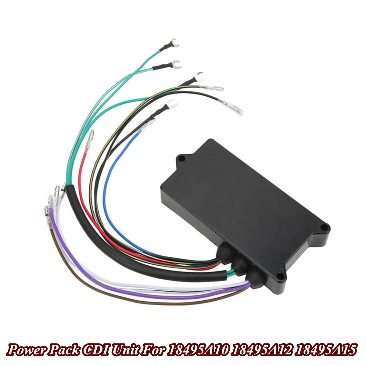 Power Pack CDI Unit For Mercury 65-95 HP Outboard 18495A10 18495A12 18495A15 New