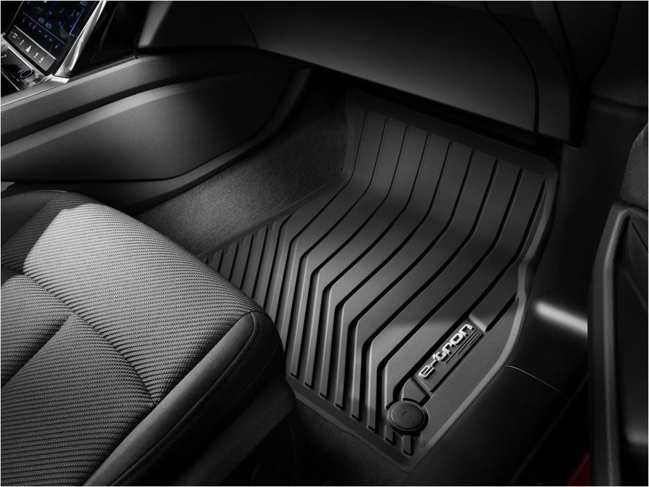 Audi Genuine All-Weather Floor Mats for 2019-2023 E-Tron Quattro (Front)