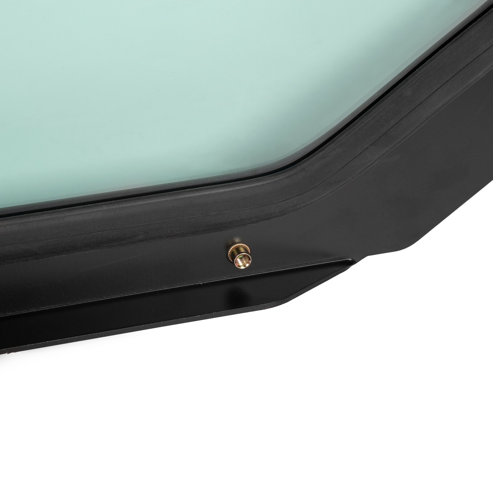 HECASA Glass Windshield Black Full Size For Can Am Maverick X3 UV Protect