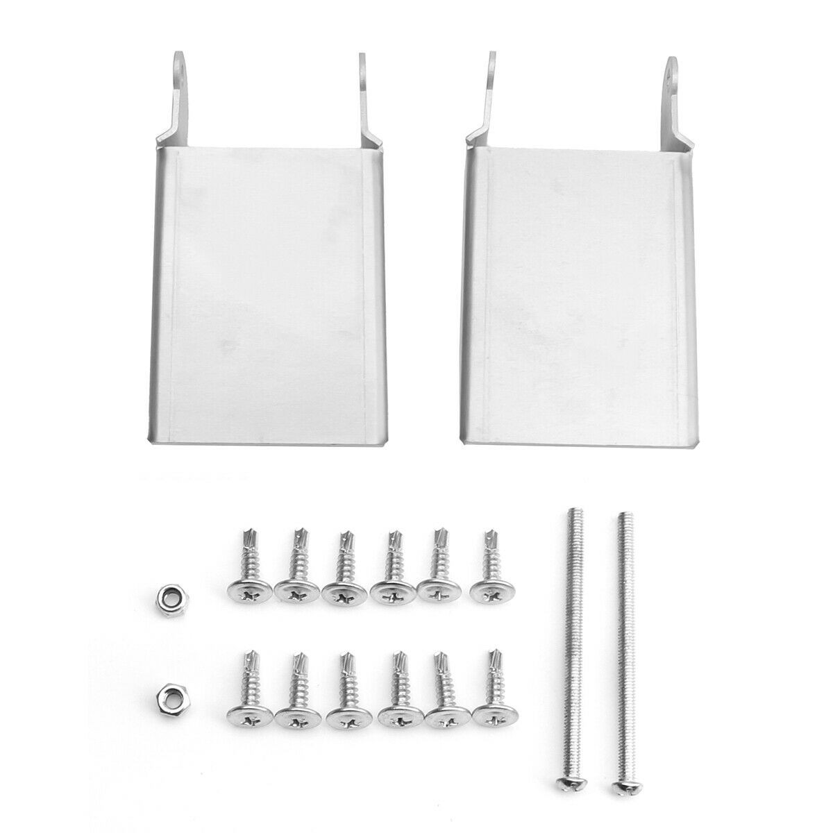 2PCS Front Storage Lid Replacement Hinge Kit for Polaris Sportsman 450 570 850
