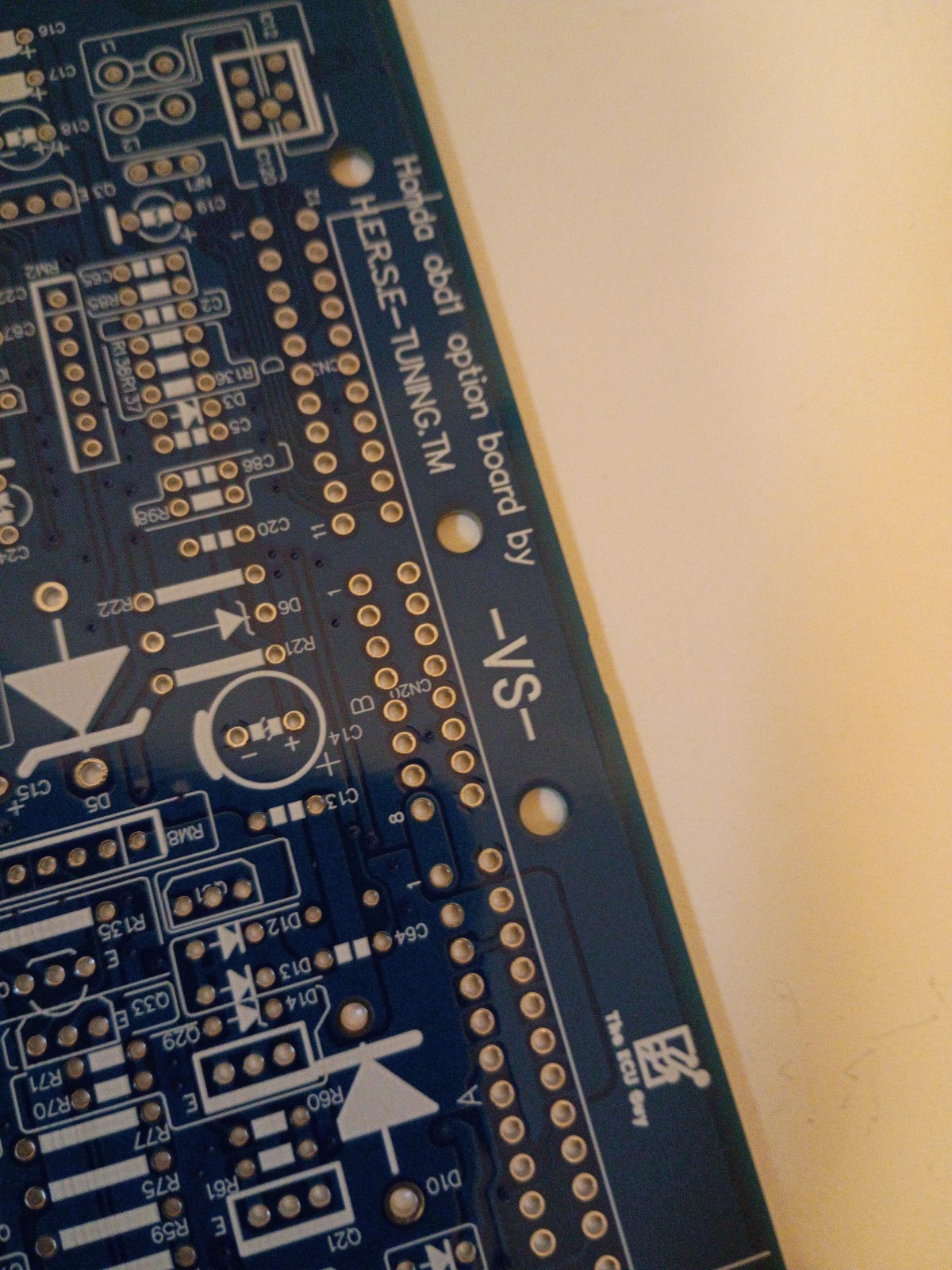 Honda P28 OBD1 Replacement PCB In Black Color