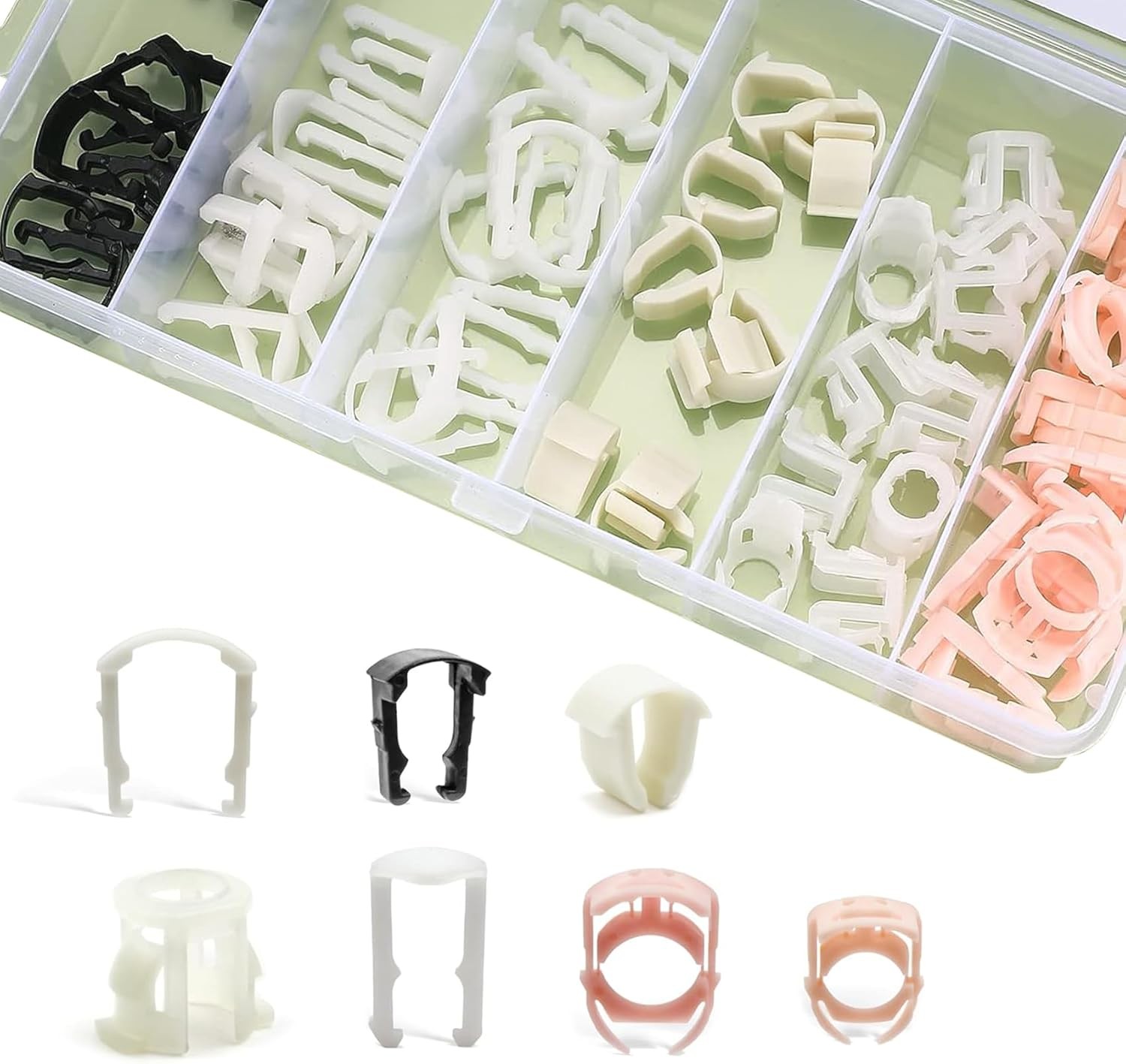 Fuel Line Clips, Auto Clips Replacement Kit, Clamps, [Mixed]