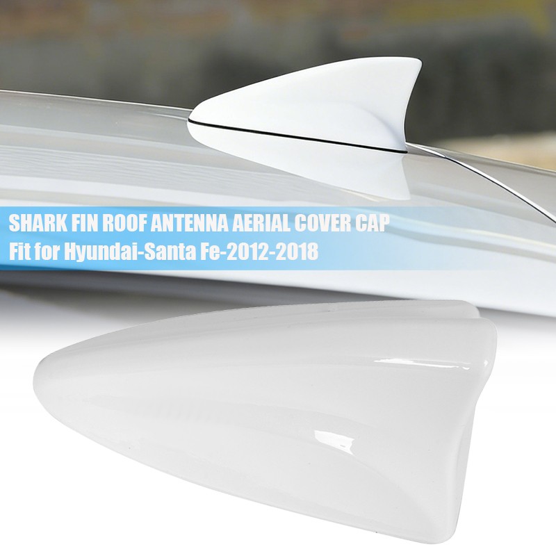 Shark Roof Antenna Cover Trim Fits Hyundai Santa Fe 2012-2017 GPS 96210-2W200