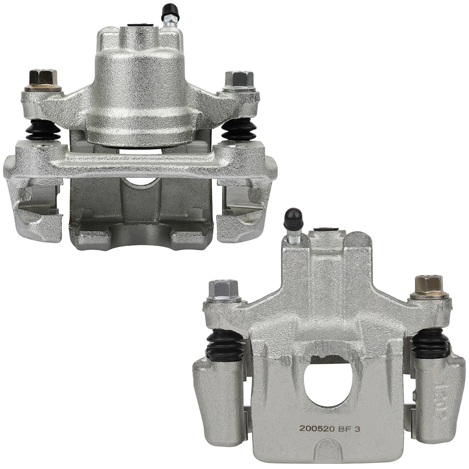 2pcs Rear Brake Calipers For Toyota Camry 2002-06 & Avalon 05-07 & Solara 04-08