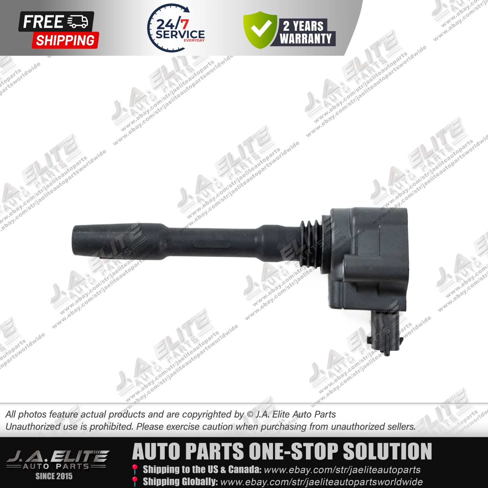 6pcs Genuine Ignition Coils for Maserati Ghibli Levante Quattroporte 288233