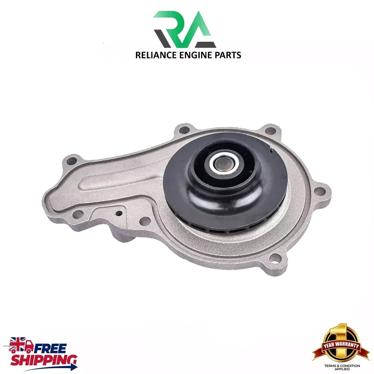 PEUGEOT 1007 2008 3008 4008 5008 EXPERT 508 1.6HDI DIESEL DV6 WATER PUMP BRANDED