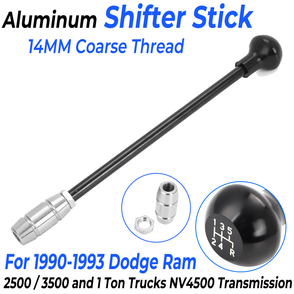 For Dodge NV4500 G360 Shifter Stick Lever Knob Kit 14MM Coarse Thread NV4500-28E