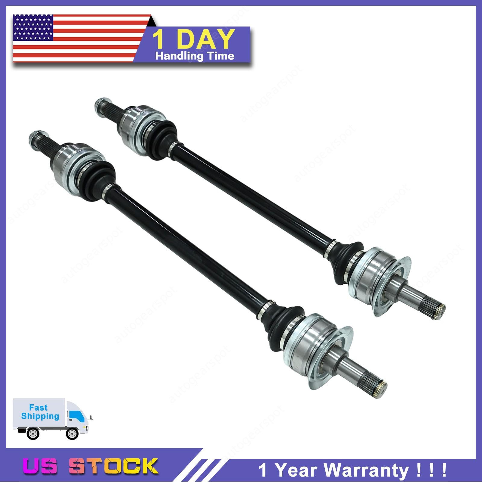 Pair Rear Left & Right CV Axle For BMW X5 E70 2012-2013 L6 3.0L 1700684728