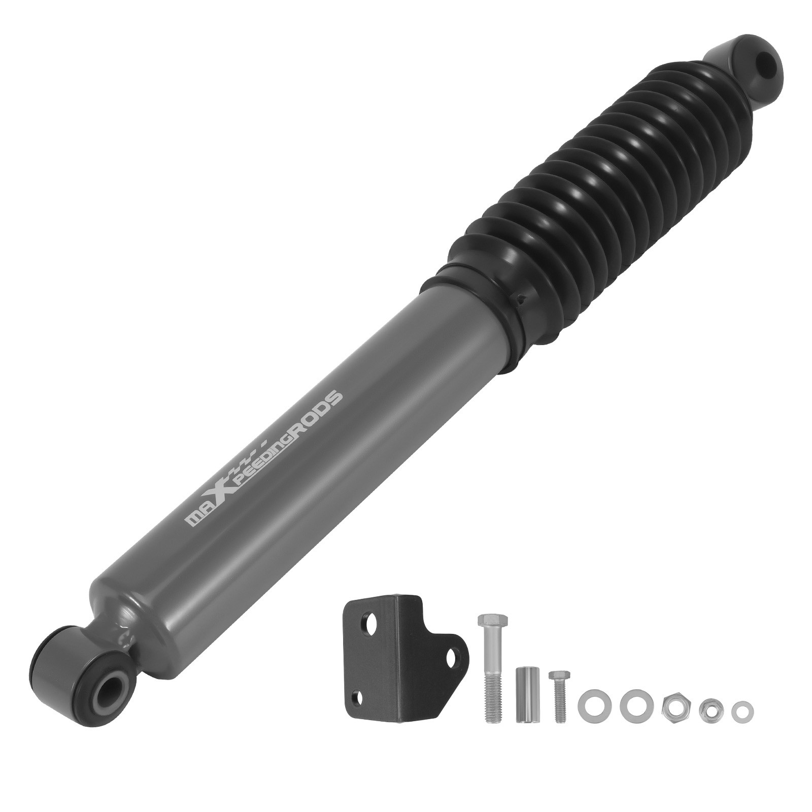 maXpeedingrods Steering Stabilizer For Jeep Wrangler JKU 2007-2010 Zinc Plating