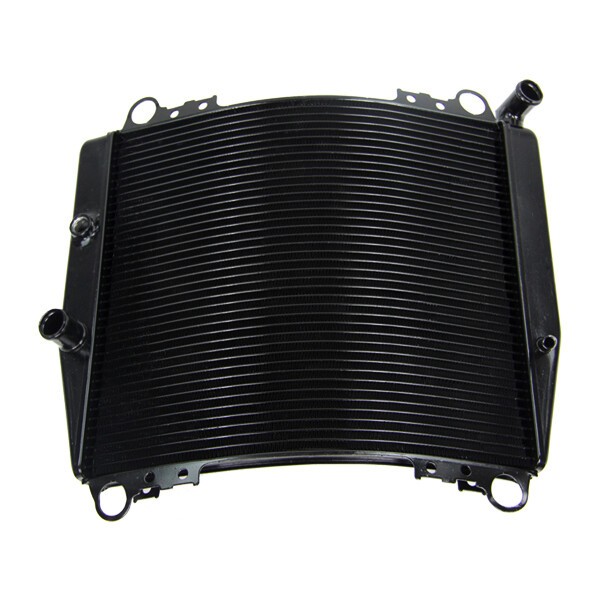 Aluminum Racing Cooler Radiator Fits Kawasaki Ninja ZX7R ZX 7R ZX750P 1996- 2003