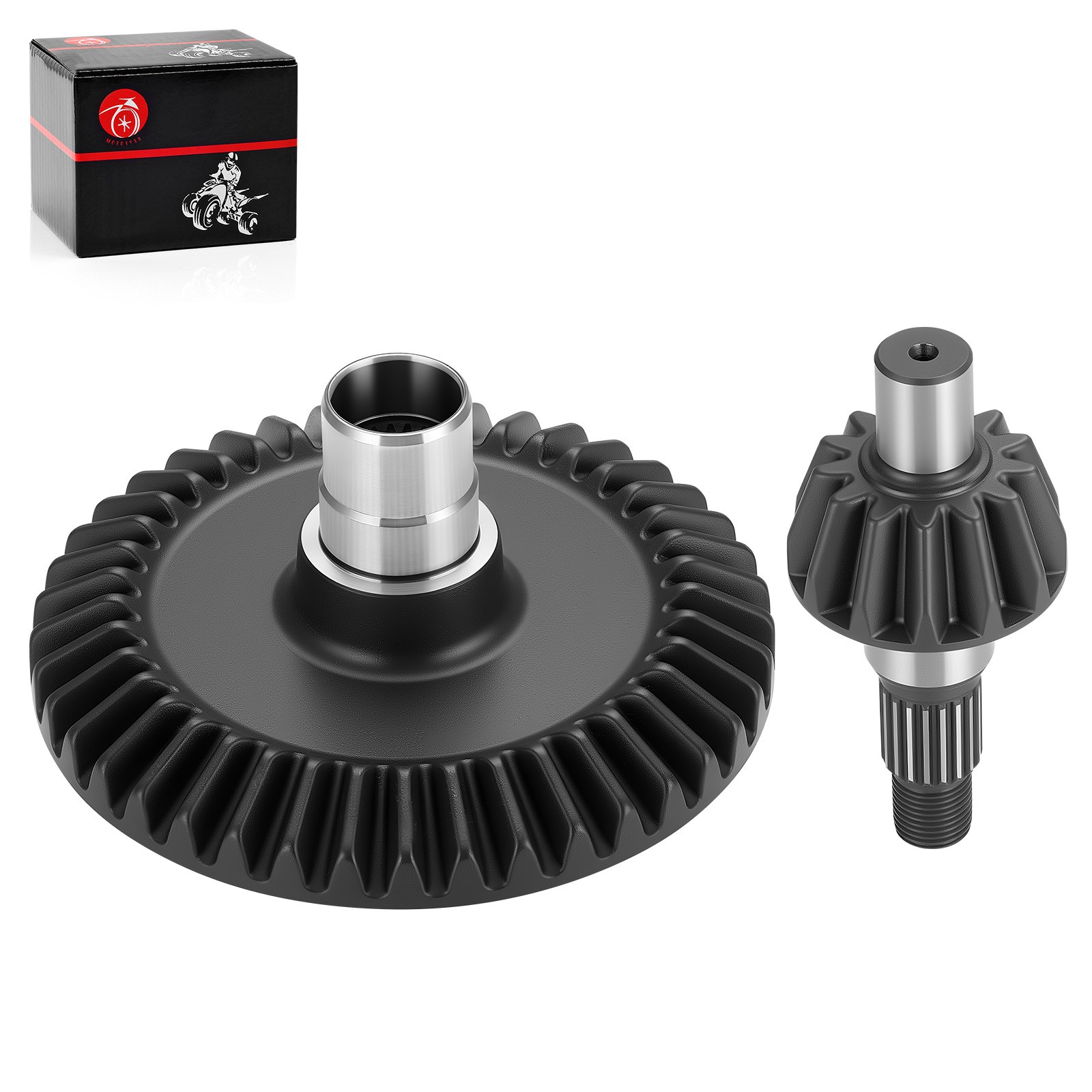 Rear Differential Gear Ring Pinion For Honda 2009-2014 Rancher 420 TRX420FA 4×4