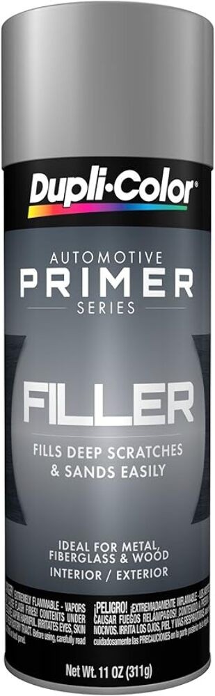 Dupli-Color Filler Primer Gray 11 oz. Aerosol Spray Paint