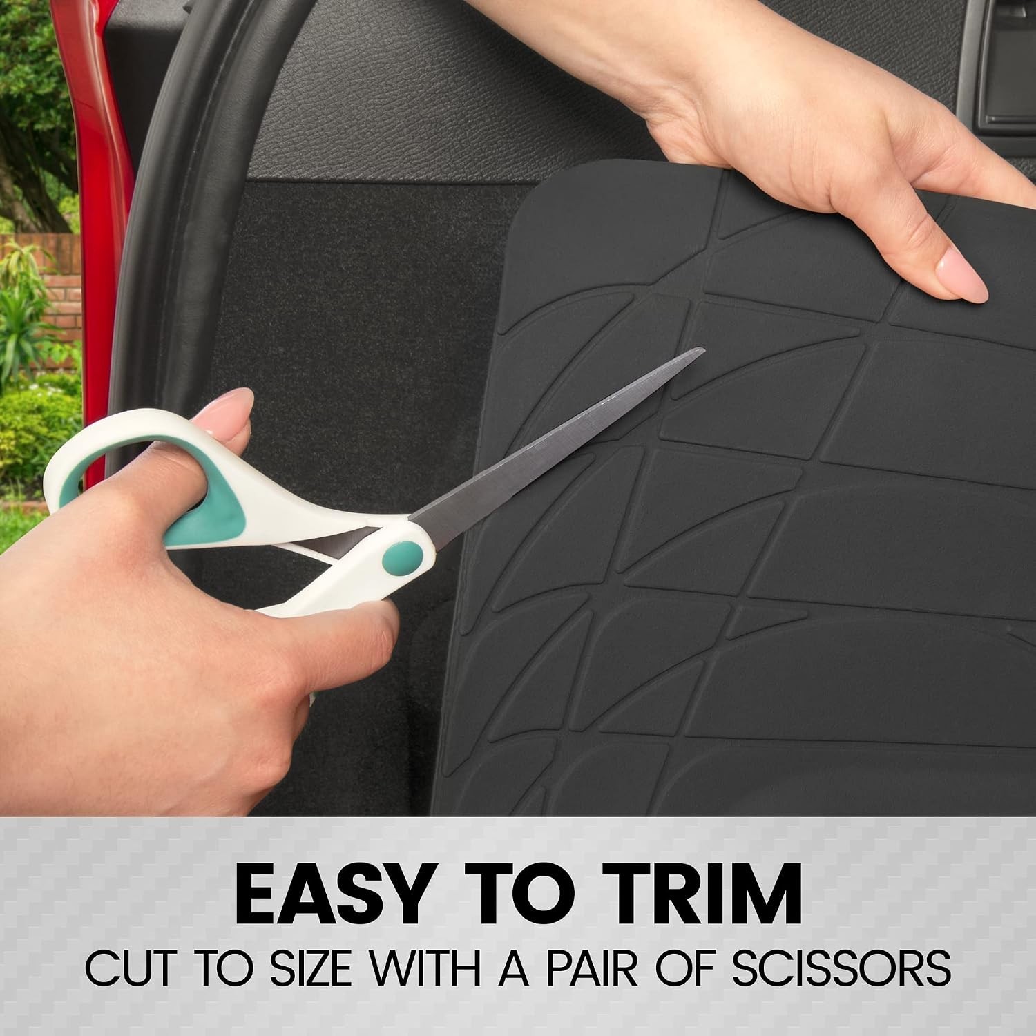 Extra Thick All Weather Cargo Mat – Slip-Resistant Trunk Protection for Vehicles