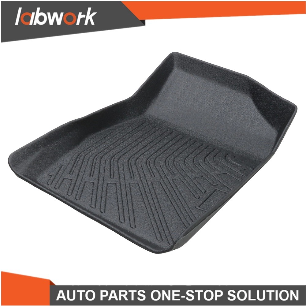 Labwork Floor Mats For Toyota Camry 2002-2006 All Weather TPE Floor Liners Black