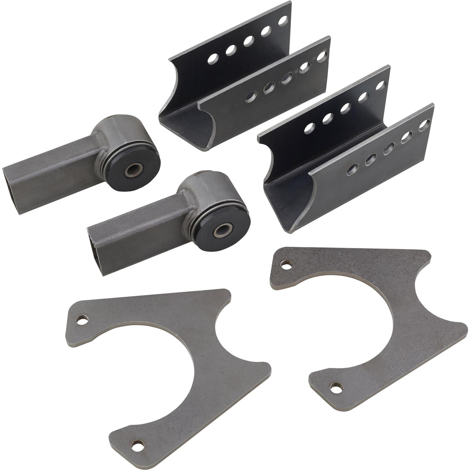 Deluxe 1978-88 Metric Chassis Axle Bracket Kit, Fits Ford 9 Inch
