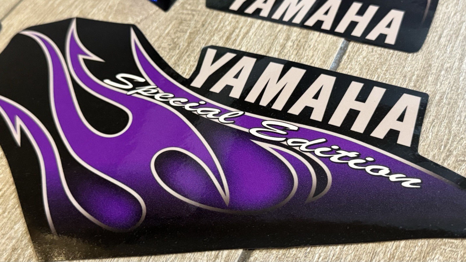 Yamaha Blaster 2006 Special Edition Graphics Decals ?