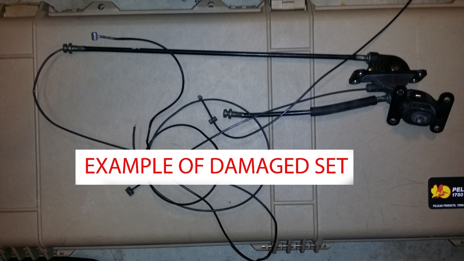 1999-2004 Odyssey Sliding Door Motor Cable (REPAIR PACKAGE, OR SERVICE)