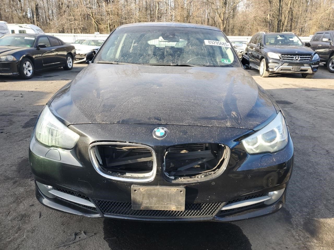 Info-GPS-TV Screen Display Screen Front Dash Fits 10-11 BMW 535i GT 443513