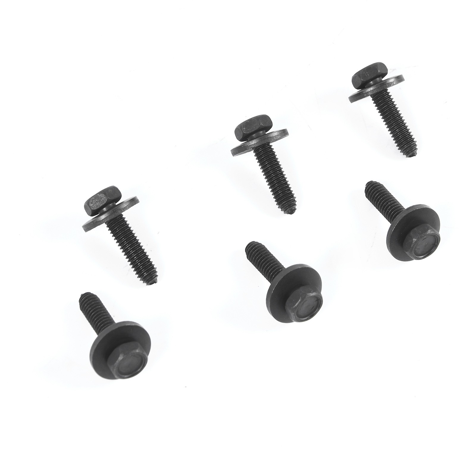 6PCS 4.8*19mm Screw For Benz W203 W204 W207 Under Engine Sheet 2000-up