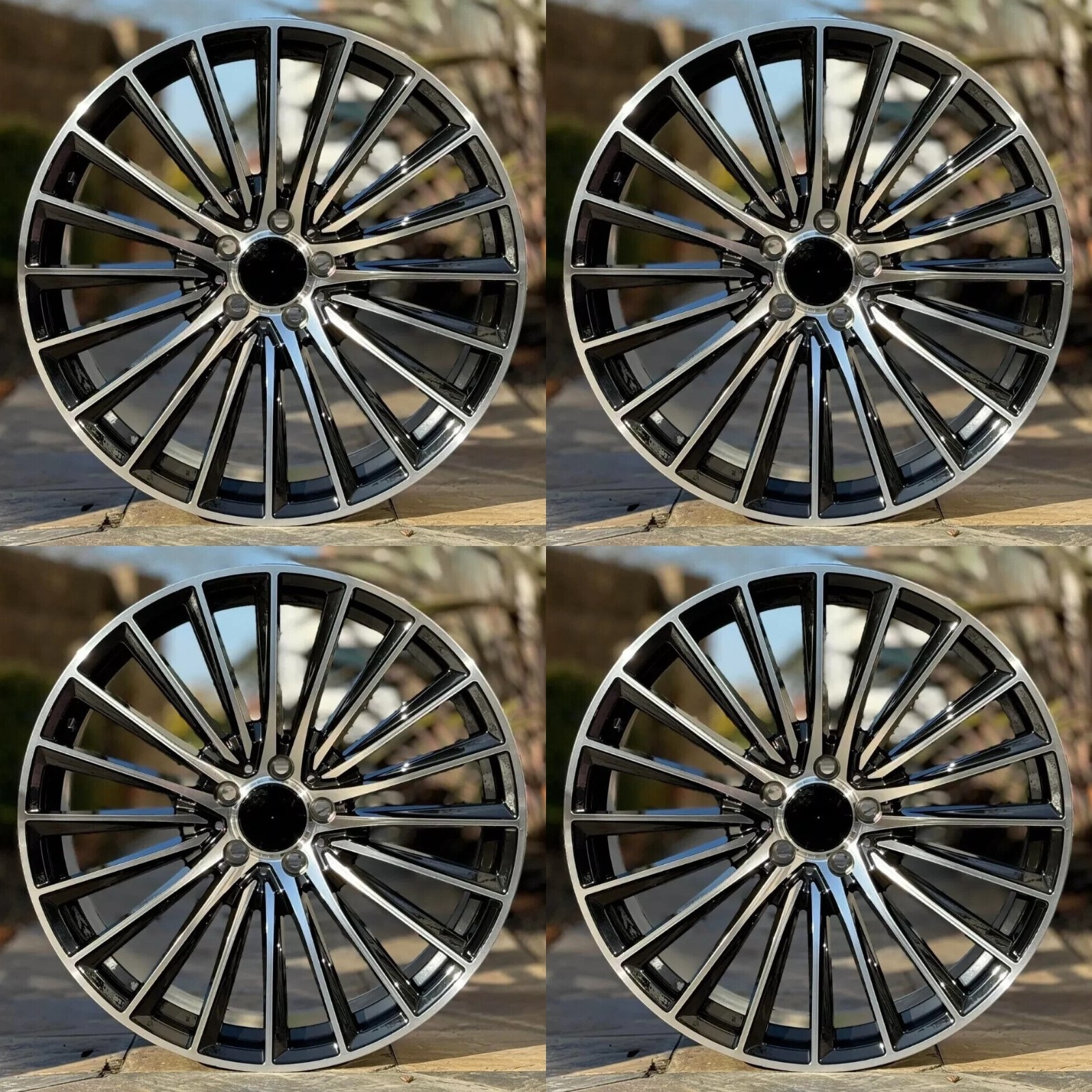 20″ Wheels Rims for AUDI VW A3 A4 A5 A6 A7 Q3 Q5 S3 S4 S5 S6 TT QUATTRO 5×112