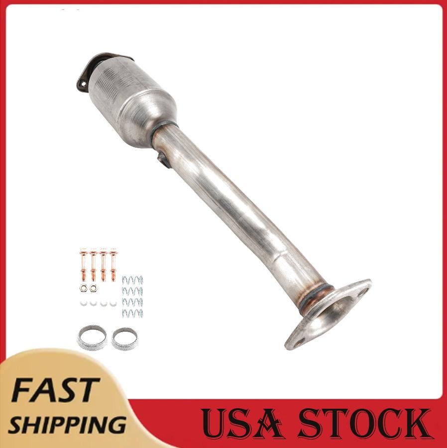 Rear Catalytic Converter 409 Stainless Steel For 2013-2019 Nissan Sentra 1.8L