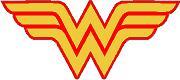 Wonder Woman logo 1 Vinyl Sticker Decal Cars Trucks Vans Walls Laptop