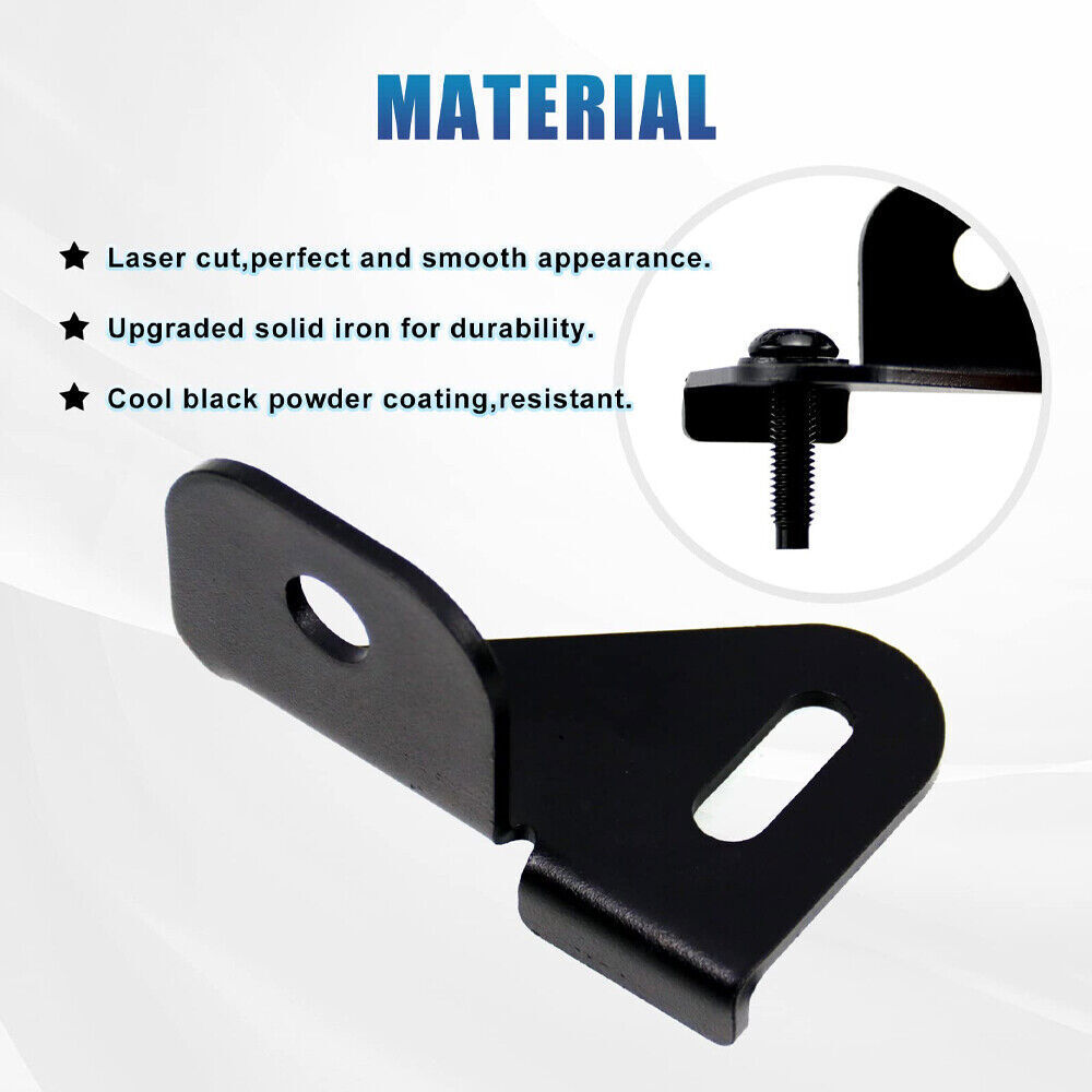 ⭕Front Right A-pillar Mount Antenna Holder Bracket For Jeep Wrangler JL JK TJ JT
